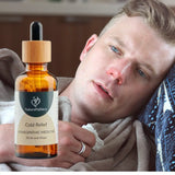 Australian-made Head Cold Relief liquid homeopathic drops by Naturepathics