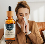 Practitioner-formulated homeopathic support for runny nose sniffles and seasonal wellbeing