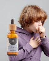 Homeopathy Wet Cough Relief for Kids traditionally used for mild wet chesty coughs with mucus
