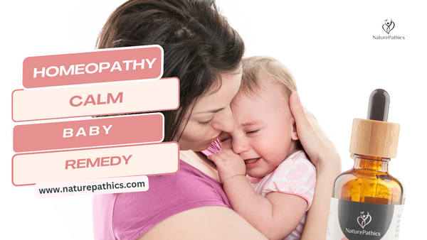 Calm Baby | Cal your crying baby | calm down crying baby, Homeopathy medicines, Homeopathy Australia, Online Homeopathy pharmacy,