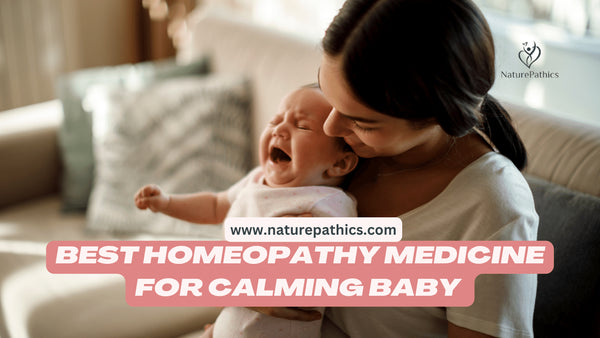 Best Homeopathy medicine for Calm Baby, Brisbane, Australia