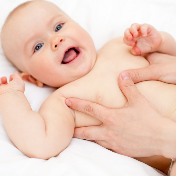 Homeopathic remedies help with Bloating and Gas in Babies