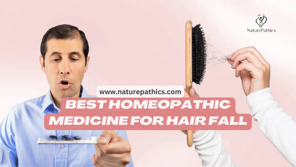 Best Homeopathy remedy for hair fall, alopecia, hair loss