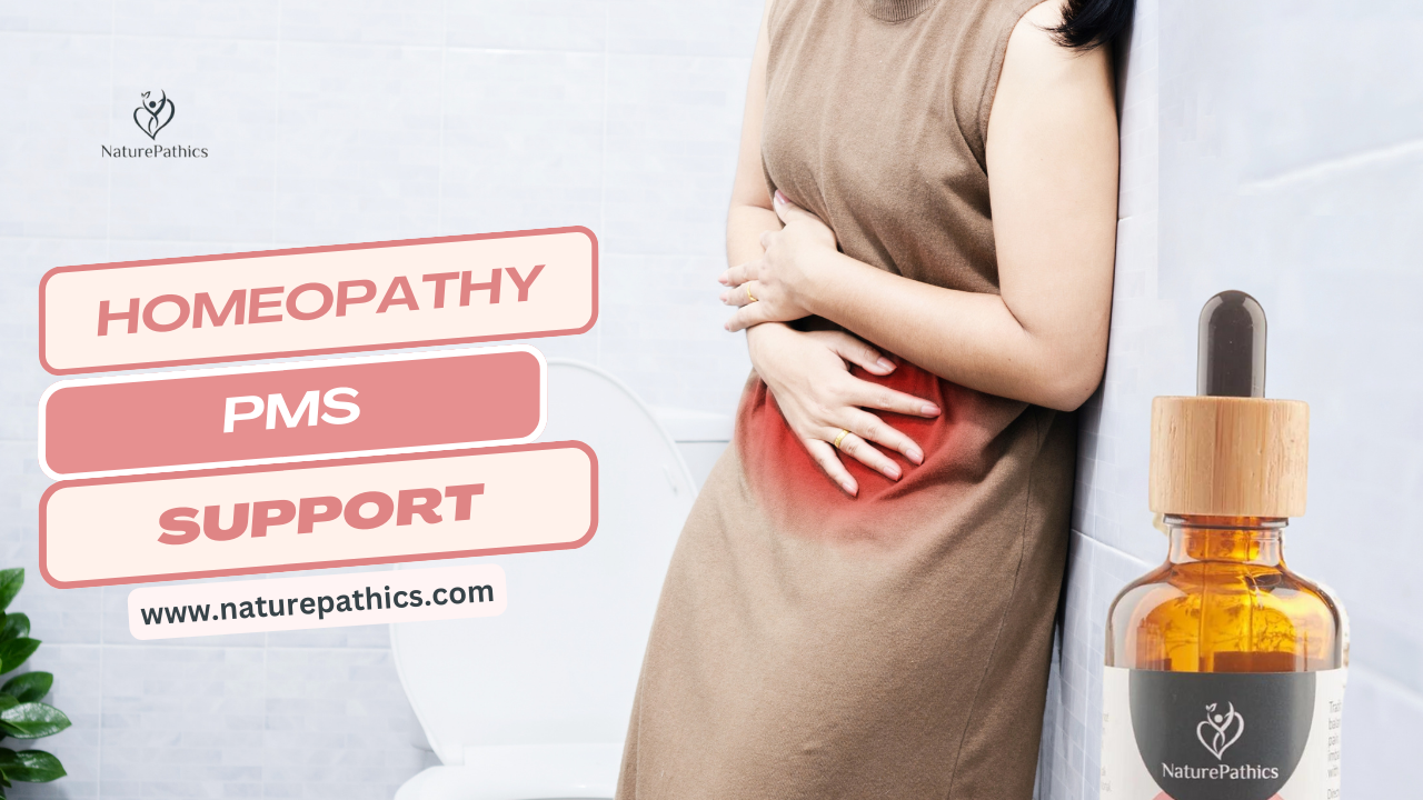 Homeopathy for Women's Health : PMS to Menopause } Homeopathy online
