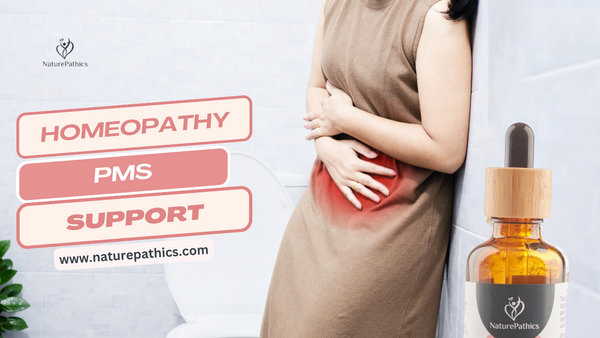 Homeopathy for Women's Wellness from PMS to Menopause : PMS Support Remedy