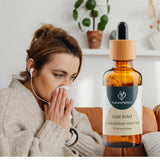 Head Cold Relief homeopathy for runny nose and mild head cold symptoms in adults