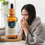 Head Cold Relief homeopathy for runny nose and mild head cold symptoms in adults