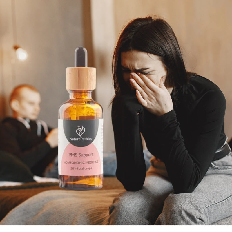 Homeopathy for PMS | Mood Swings, Anxiety & Period Support - Naturepathics