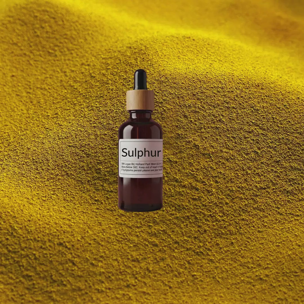 Sulphur Homeopathy for Itching, Eczema and Burning Skin
