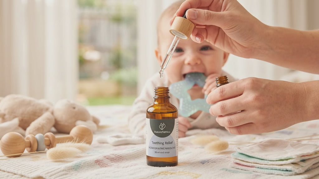 Teething drops Homeopathy Australia
