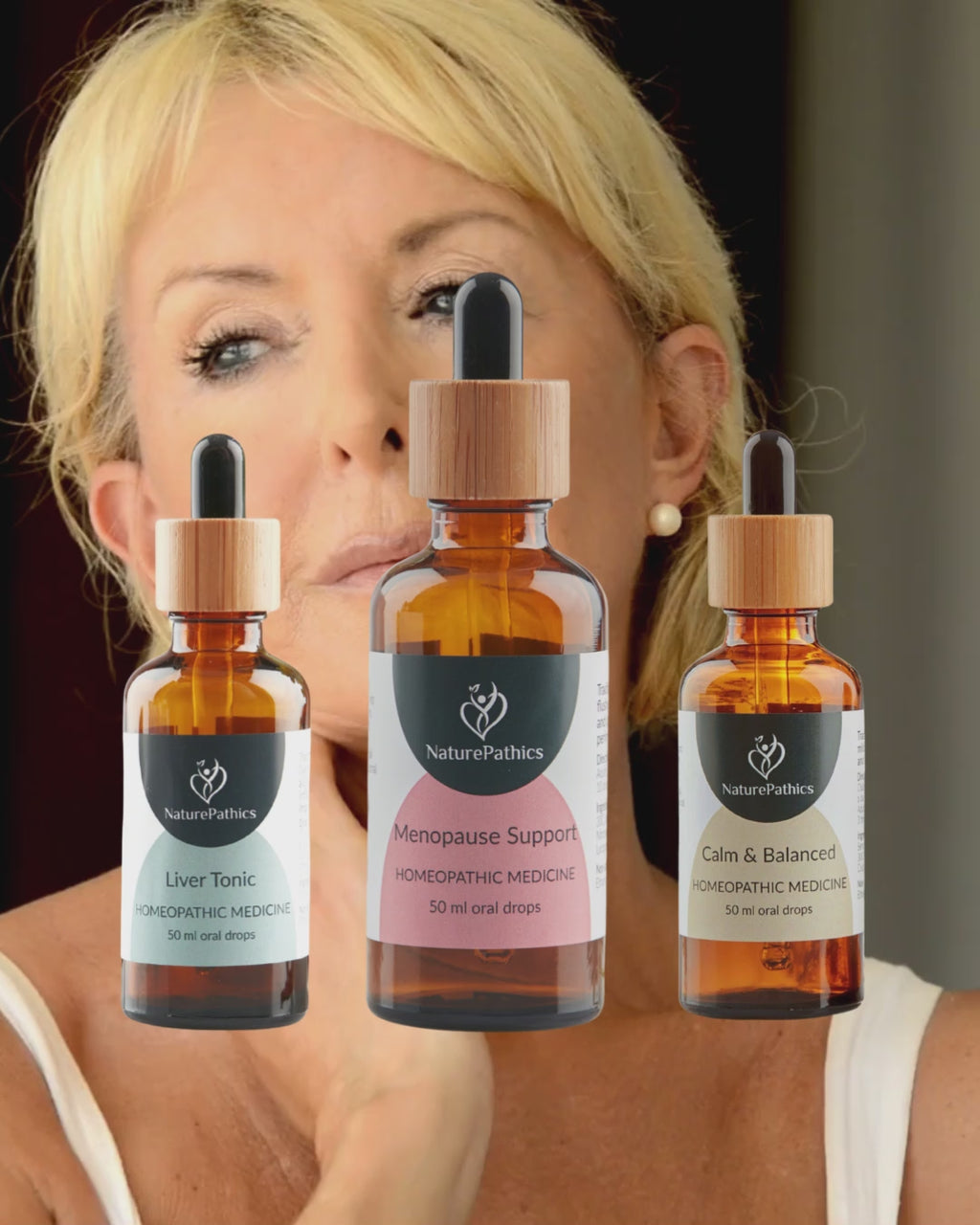 Learn the suggested daily routine for the Naturepathics Menopause Support Kit, including Menopause Support, Liver Tonic and Calm & Balanced. See how the three formulas fit into your morning, midday, meals, late afternoon and bedtime routine.