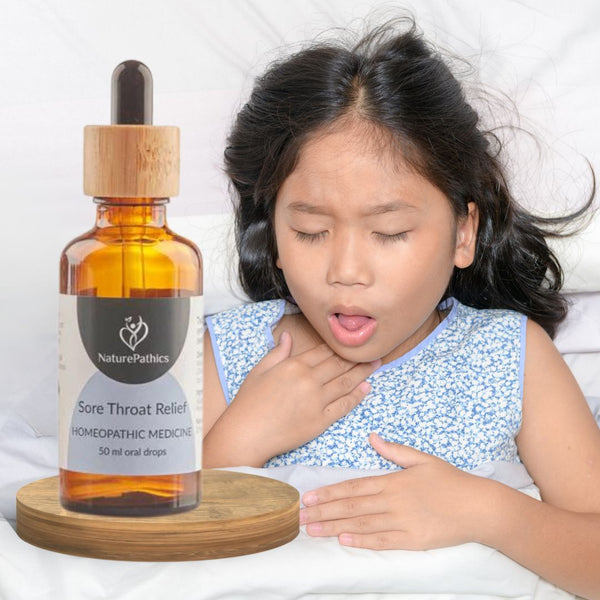 Sore Throat Relief for Kids